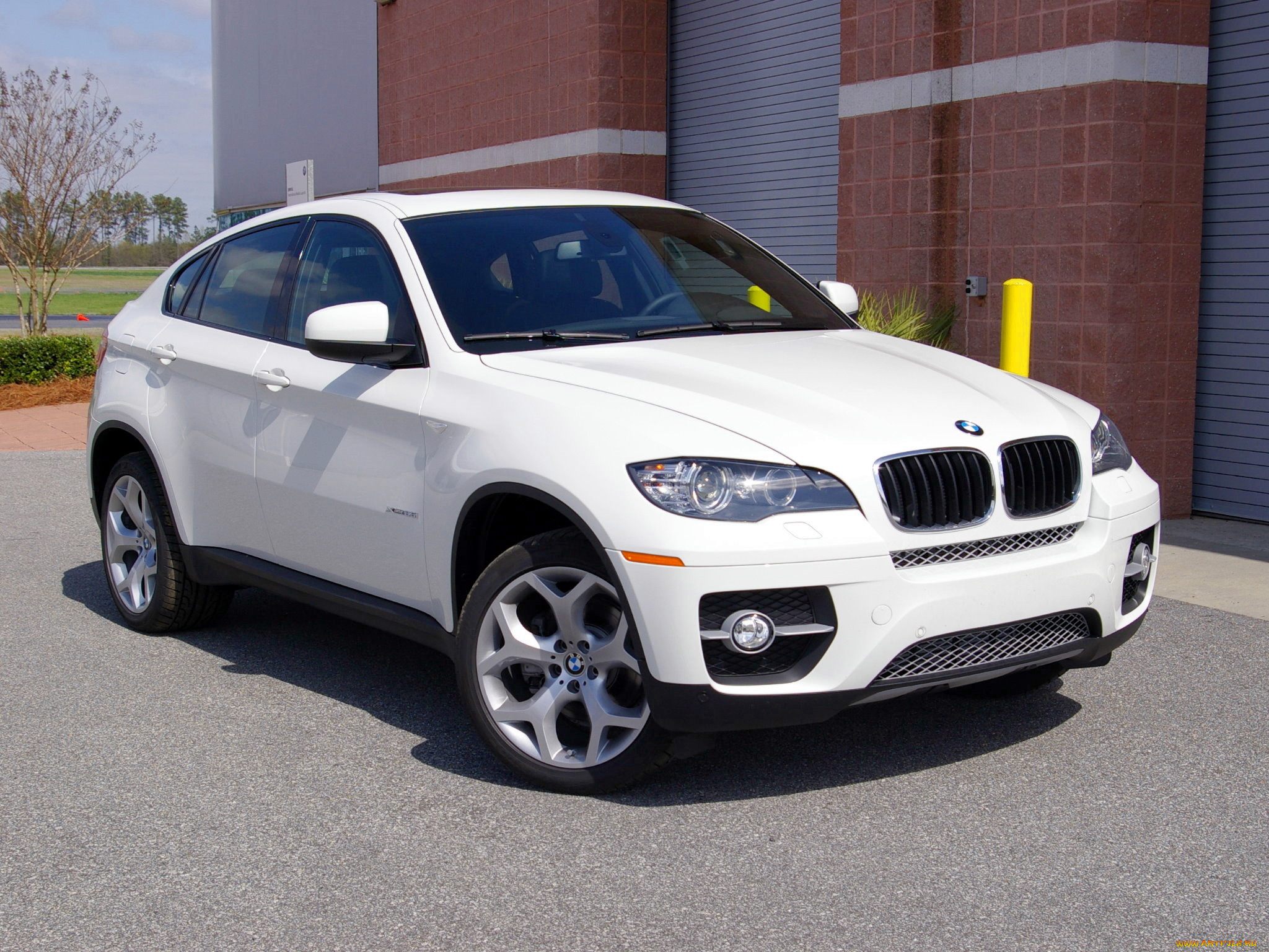 bmw, x6, 